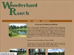 Sites similar to wonderlandranch.com