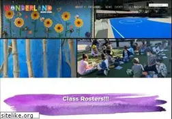 Sites similar to wonderlandschool.org