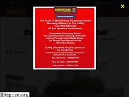 Sites similar to wonderlandschoolpune.in