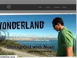 Sites similar to wonderlandsd.com