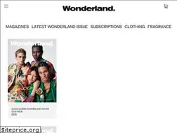 Sites similar to wonderlandshop.com