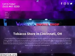 Sites similar to wonderlandsmokeshop.net