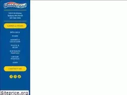 Sites similar to wonderlandspokane.com