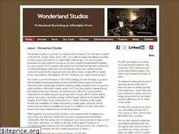 Sites similar to wonderlandstudiosaustin.com