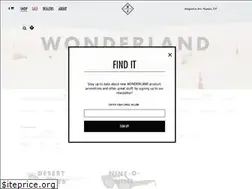 Sites similar to wonderlandsun.com