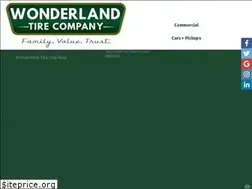 Sites similar to wonderlandtire.com