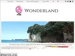 Sites similar to wonderlandtravelblog.com