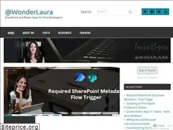Sites similar to wonderlaura.com