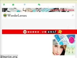 Sites similar to wonderlenses.com