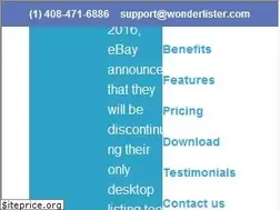 Sites similar to wonderlister.com