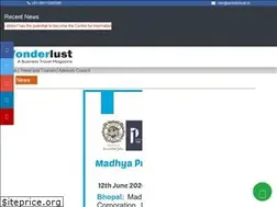 Sites similar to wonderlust.in