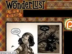 Sites similar to wonderlustcomic.com