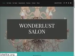 Sites similar to wonderlustsalon.com