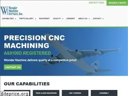 Sites similar to wondermachine.com