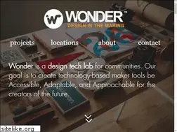 Sites similar to wondermakerspace.com