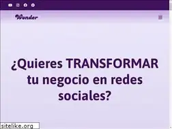 Sites similar to wondermarketingcreativo.com