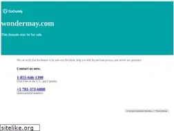 Sites similar to wondermay.com