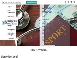 Sites similar to wondermedicalturkey.com