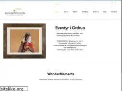 Sites similar to wondermoments.dk