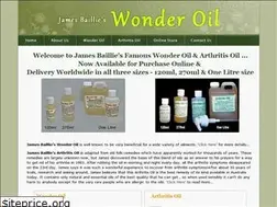 Sites similar to wonderoil.com.au