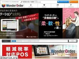 Sites similar to wonderorder.jp