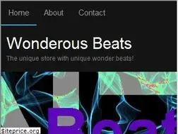 Sites similar to wonderousbeats.com