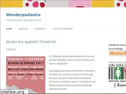 Sites similar to wonderpaolastra.com