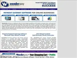 Sites similar to wonderpay.com