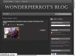 Sites similar to wonderpierrot.blogspot.com