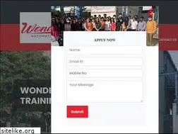 Sites similar to wonderplctrg.com