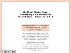 Sites similar to wonderpressprinting.com