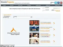 Sites similar to wonderproperty.com