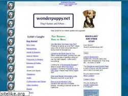 Sites similar to wonderpuppy.net