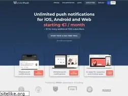 Sites similar to wonderpush.com