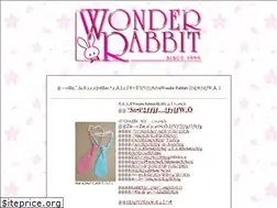 Sites similar to wonderrabbit.com