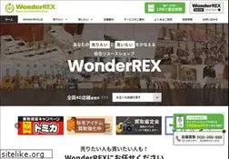 Sites similar to wonderrex.jp