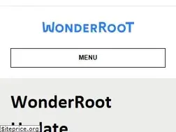 Sites similar to wonderroot.org