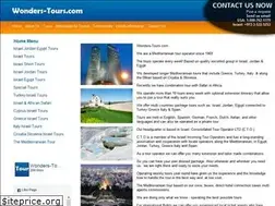 Sites similar to wonders-tours.com