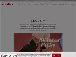 Sites similar to wonders.com