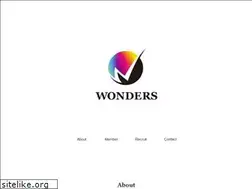 Sites similar to wonders.jp