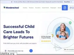 Sites similar to wonderschool.com