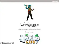 Sites similar to wonderscope.games