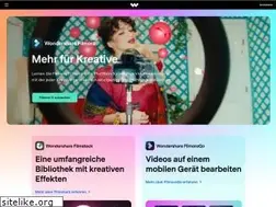 Sites similar to wondershare.de