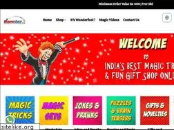 Sites similar to wondershop.in