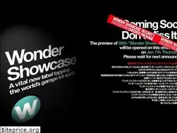Sites similar to wondershowcase.com