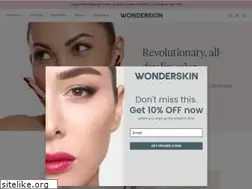 Sites similar to wonderskin.com