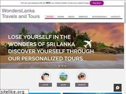 Sites similar to wonderslanka.com