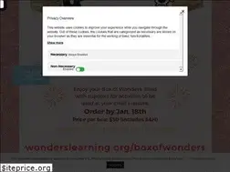 Sites similar to wonderslearning.org