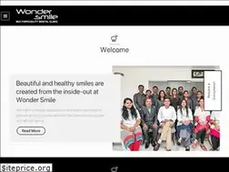 Sites similar to wondersmile.in