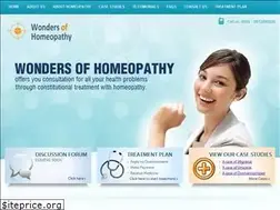 Sites similar to wondersofhomeopathy.com